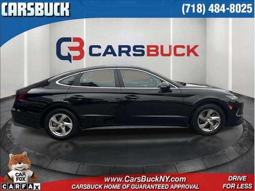 Onyx Black 2023 Hyundai SONATA SE