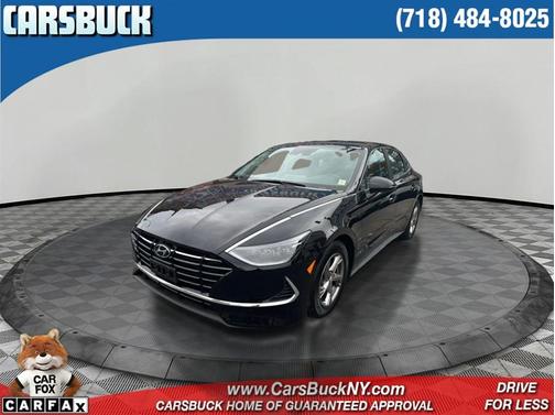 Onyx Black 2023 Hyundai SONATA SE
