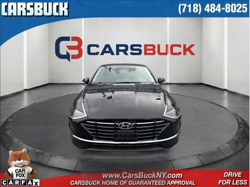 Onyx Black 2023 Hyundai SONATA SE