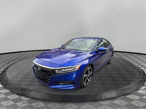 Still Night Pearl 2019 Honda Accord Sport