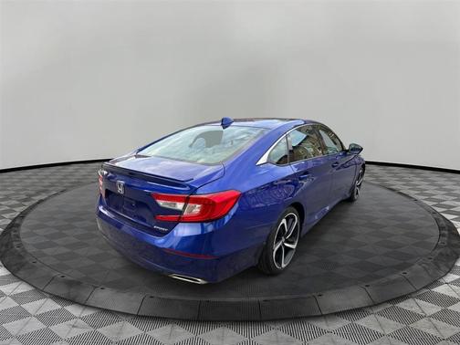 Still Night Pearl 2019 Honda Accord Sport