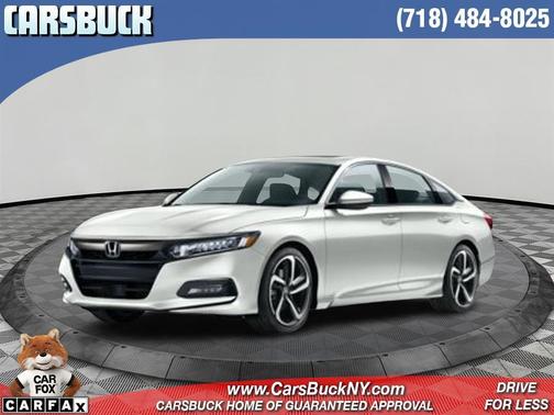 Still Night Pearl 2019 Honda Accord Sport