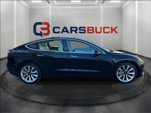Solid Black 2019 Tesla Model 3 Standard Range Plus