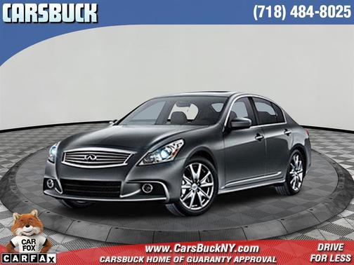 2011 INFINITI G37x Base