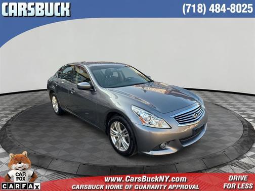 2011 INFINITI G37x Base