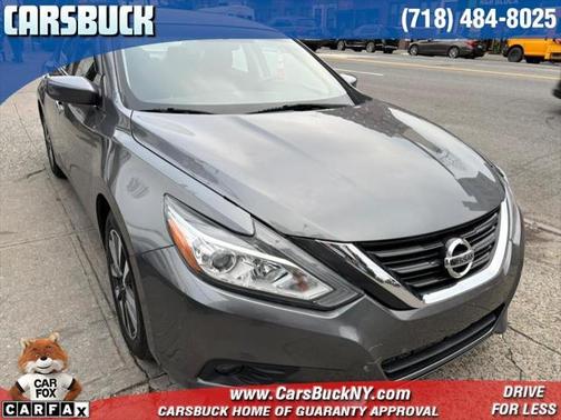 2017 Nissan Altima 2.5 SV