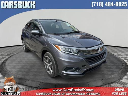 Modern Steel Metallic 2021 Honda HR-V EX