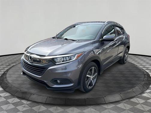 Modern Steel Metallic 2021 Honda HR-V EX
