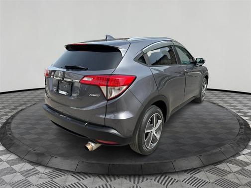 Modern Steel Metallic 2021 Honda HR-V EX