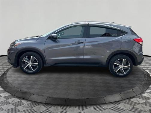 Modern Steel Metallic 2021 Honda HR-V EX