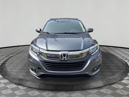 Modern Steel Metallic 2021 Honda HR-V EX
