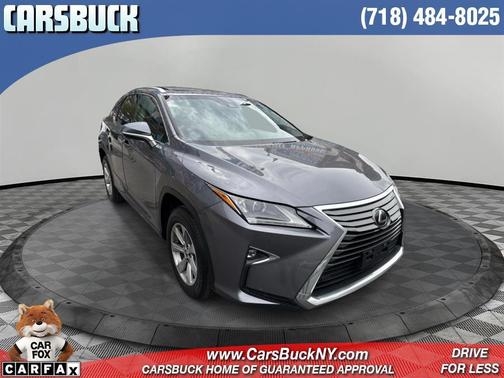 Nebula Gray Pearl 2018 Lexus RX 350 Base