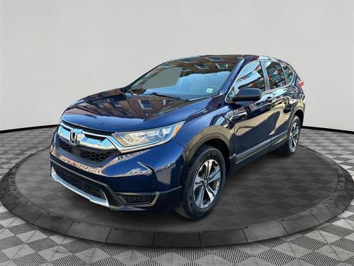 Obsidian Blue Pearl 2018 Honda CR-V LX