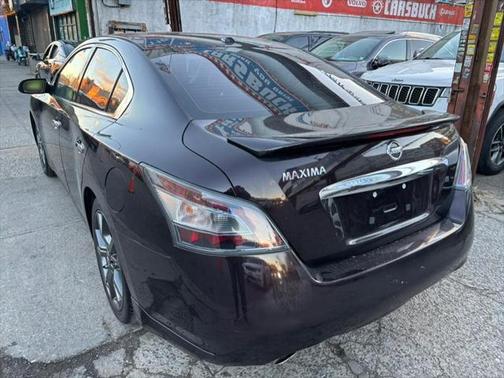 2014 Nissan Maxima SV