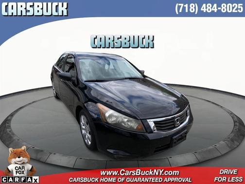Nighthawk Black Pearl 2008 Honda Accord EX-L
