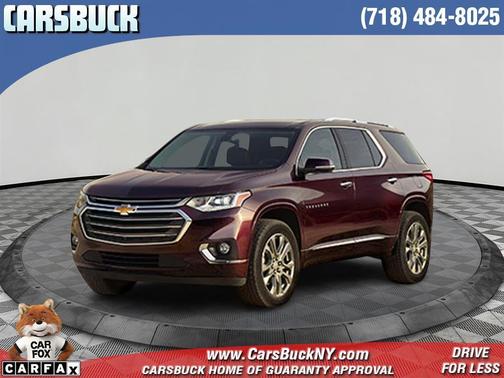 2020 Chevrolet Traverse LT Cloth