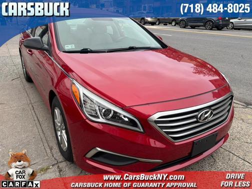 2017 Hyundai SONATA SE