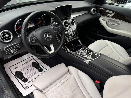 2018 Mercedes-Benz C-Class C 300 4MATIC
