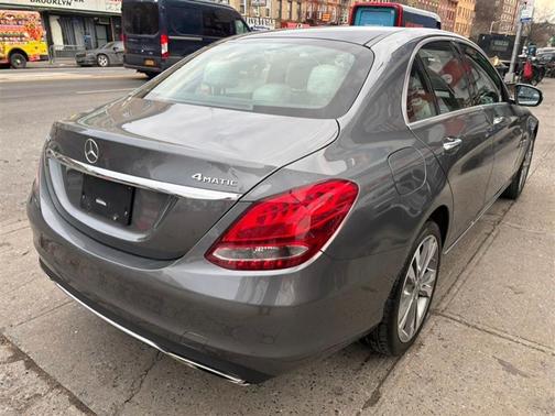 2018 Mercedes-Benz C-Class C 300 4MATIC