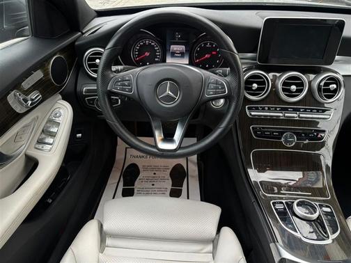 2018 Mercedes-Benz C-Class C 300 4MATIC