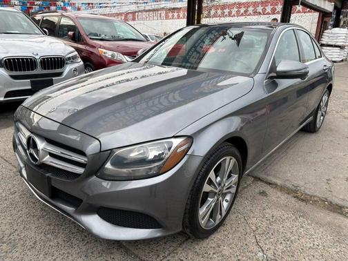 2018 Mercedes-Benz C-Class C 300 4MATIC