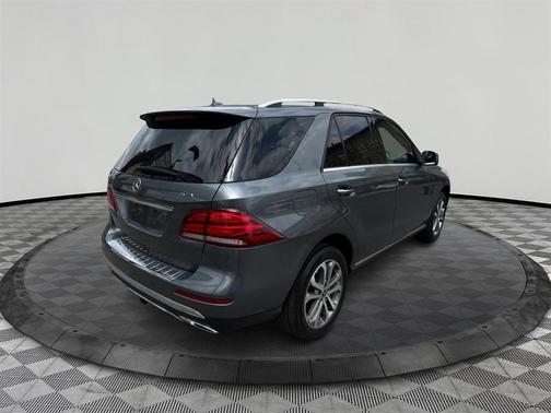 Selenite Grey Metallic 2018 Mercedes-Benz GLE 350 4MATIC