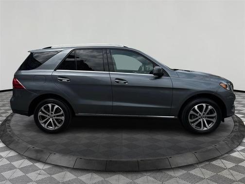 Selenite Grey Metallic 2018 Mercedes-Benz GLE 350 4MATIC