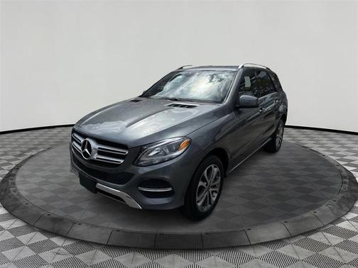 Selenite Grey Metallic 2018 Mercedes-Benz GLE 350 4MATIC