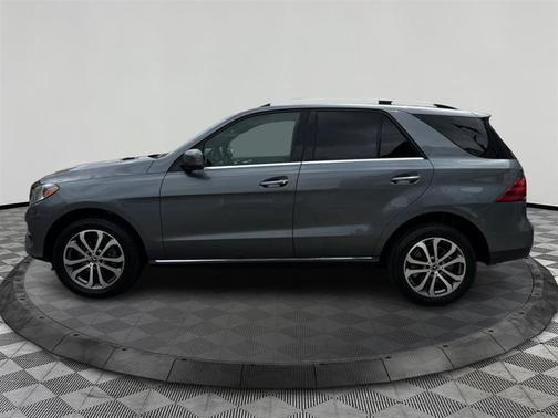Selenite Grey Metallic 2018 Mercedes-Benz GLE 350 4MATIC