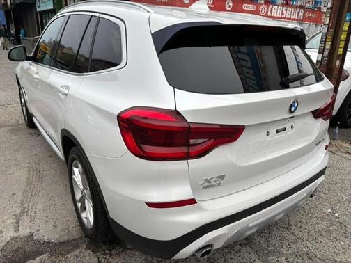 2018 BMW X3 xDrive30i