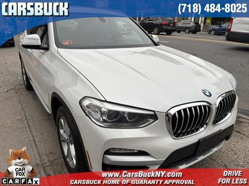 2018 BMW X3 xDrive30i