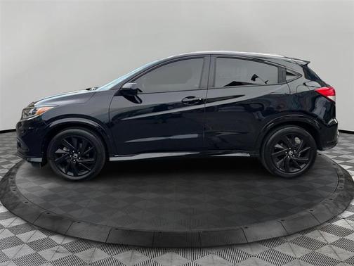 Crystal Black Pearl 2021 Honda HR-V AWD Sport