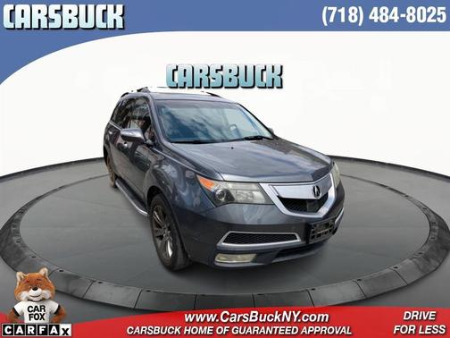 Bali Blue Pearl 2010 Acura MDX 3.7 L Advance