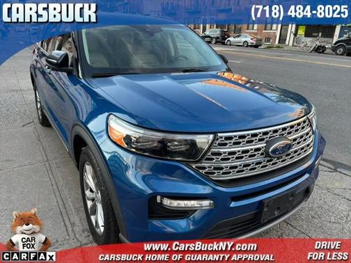 2020 Ford Explorer Limited