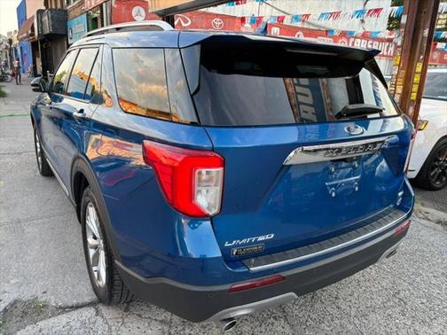 2020 Ford Explorer Limited