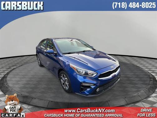 Deep Sea Blue 2021 Kia Forte LXS