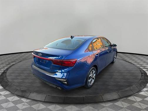 Deep Sea Blue 2021 Kia Forte LXS