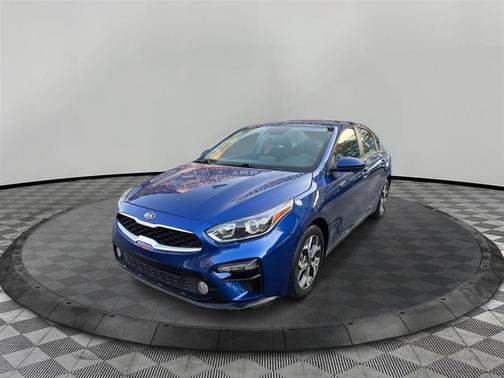 Deep Sea Blue 2021 Kia Forte LXS
