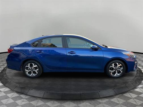 Deep Sea Blue 2021 Kia Forte LXS