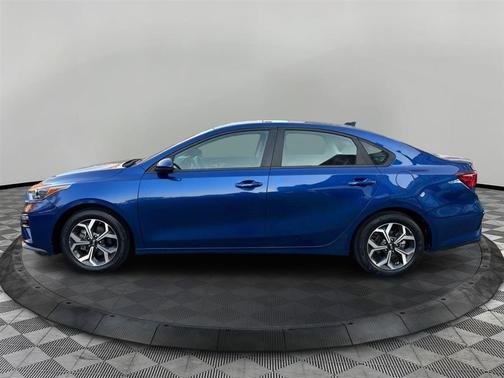 Deep Sea Blue 2021 Kia Forte LXS