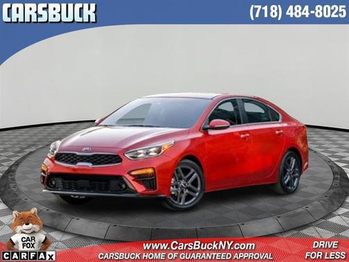 Deep Sea Blue 2021 Kia Forte LXS