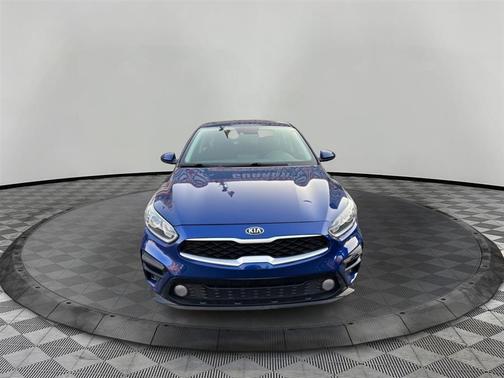 Deep Sea Blue 2021 Kia Forte LXS