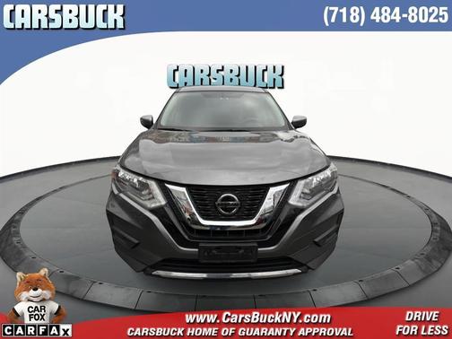 2018 Nissan Rogue S