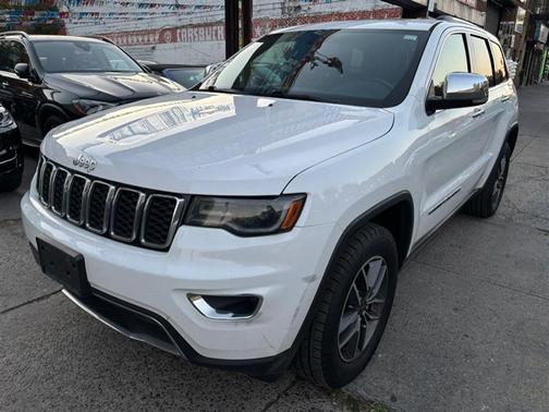 2020 Jeep Grand Cherokee Limited X