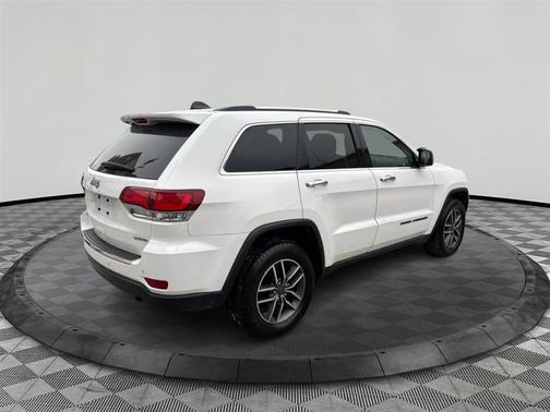 2020 Jeep Grand Cherokee Limited X