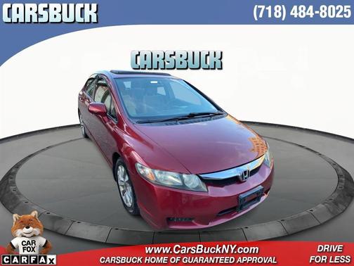 Tango Red Pearl 2011 Honda Civic EX