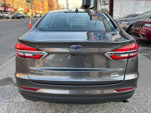 2019 Ford Fusion SEL