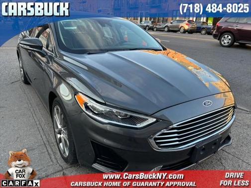 2019 Ford Fusion SEL