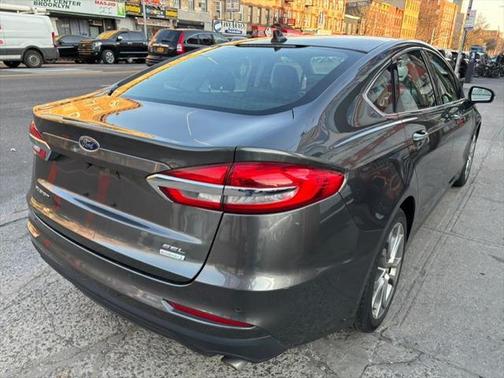 2019 Ford Fusion SEL