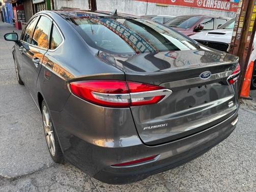 2019 Ford Fusion SEL